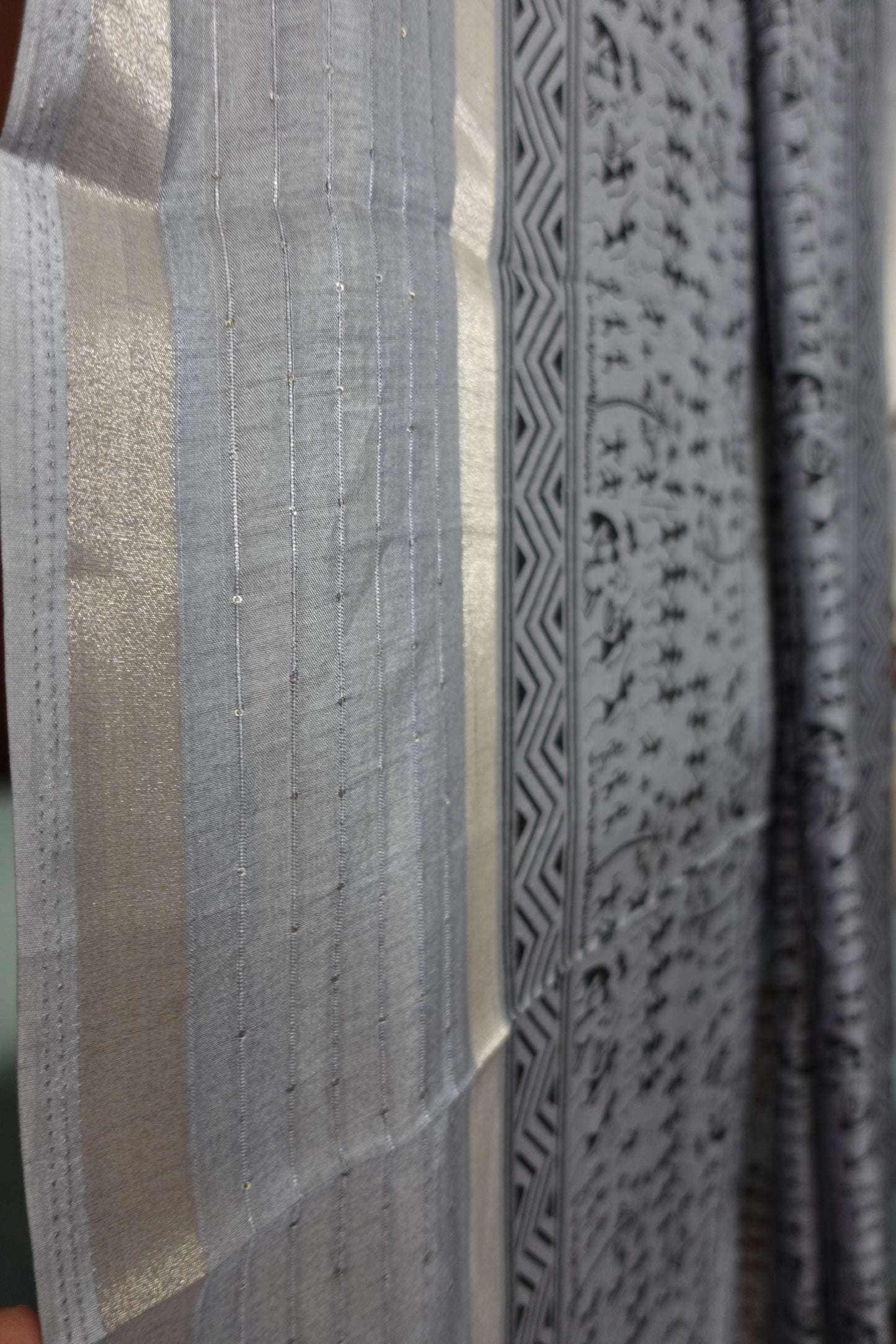 Ash Silk Elegance
