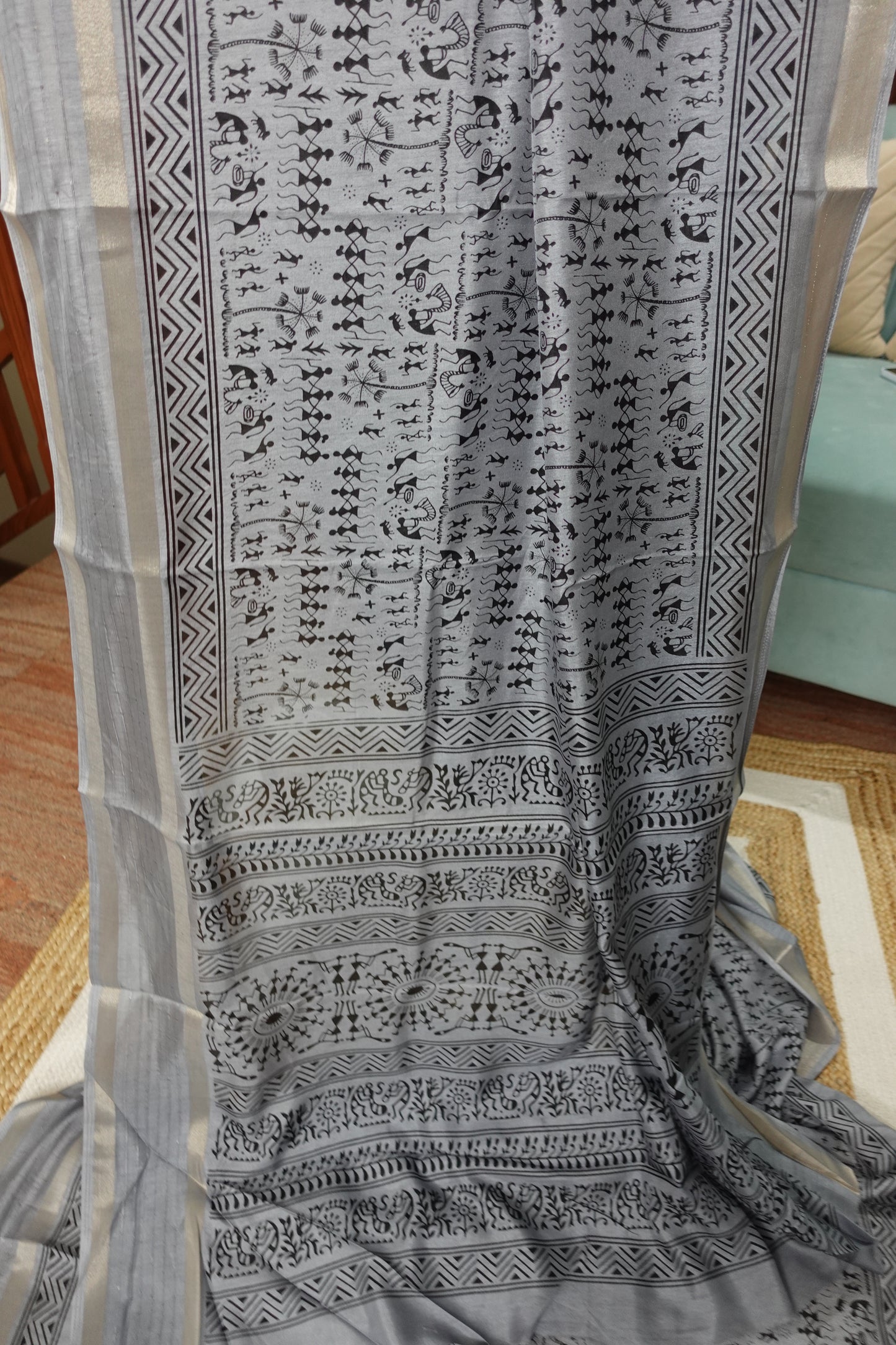 Ash Silk Elegance