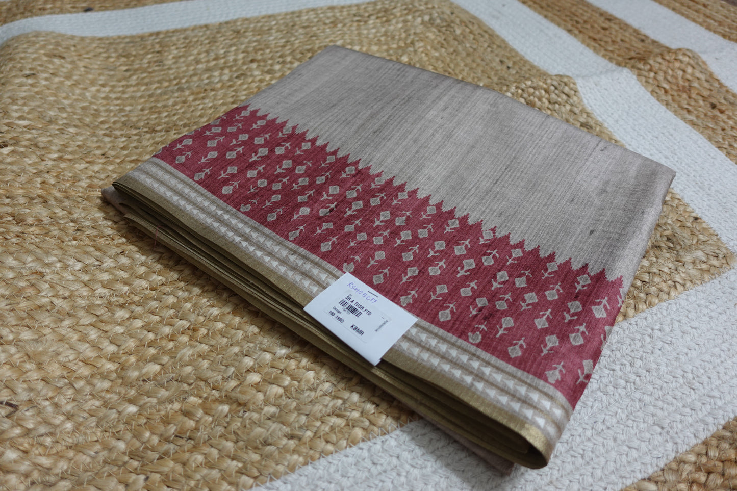 Beige Maroon Grace