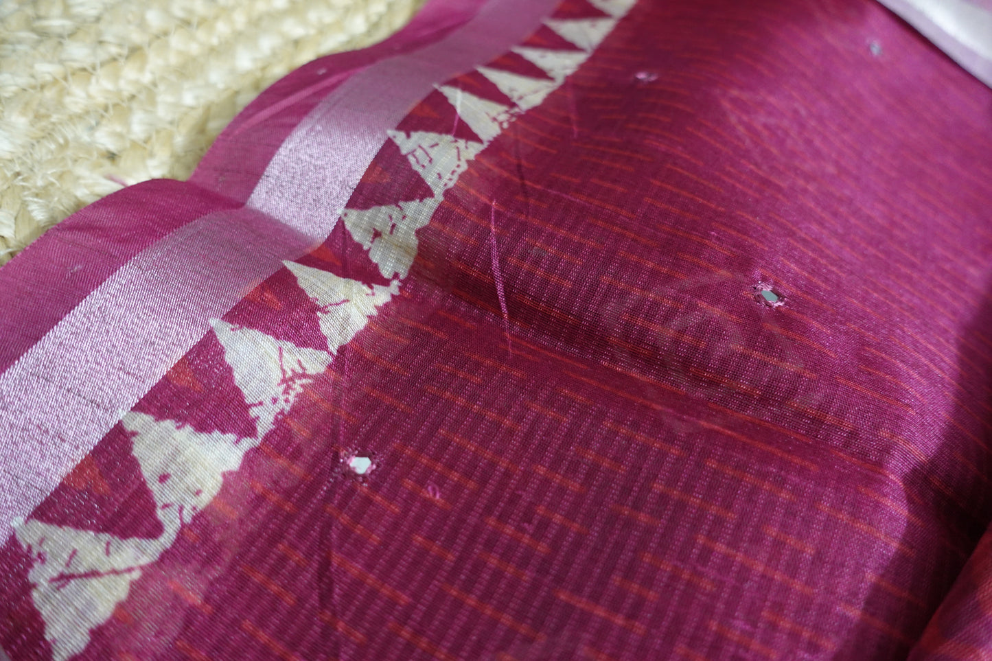 Wine Diamond Elegance