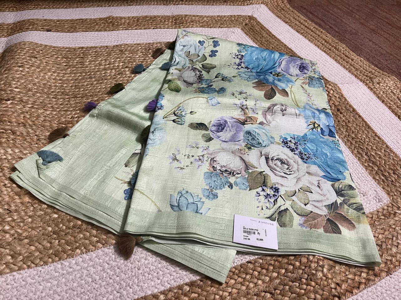 Rosy Charm in Green