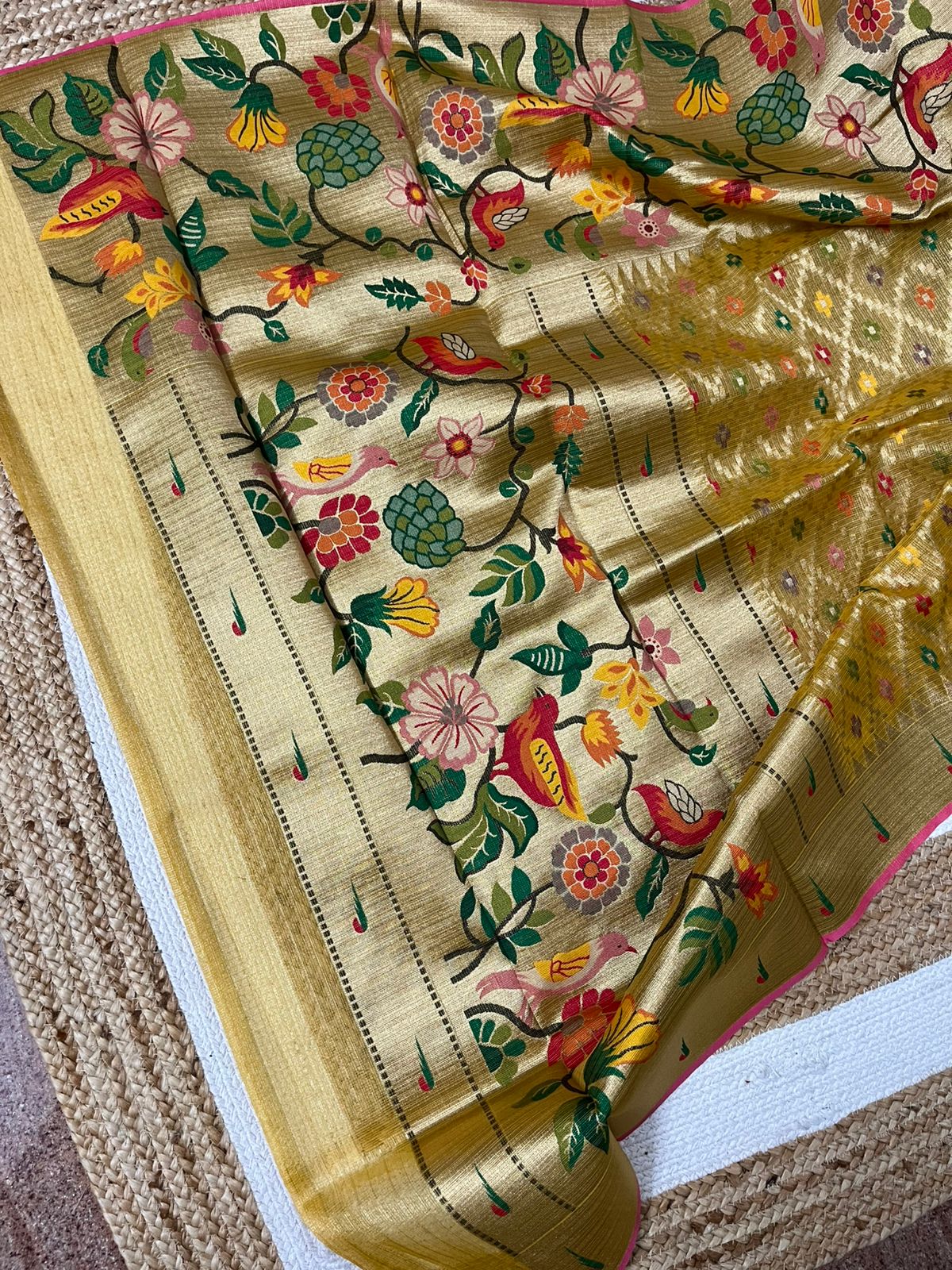 Golden Bird Elegance