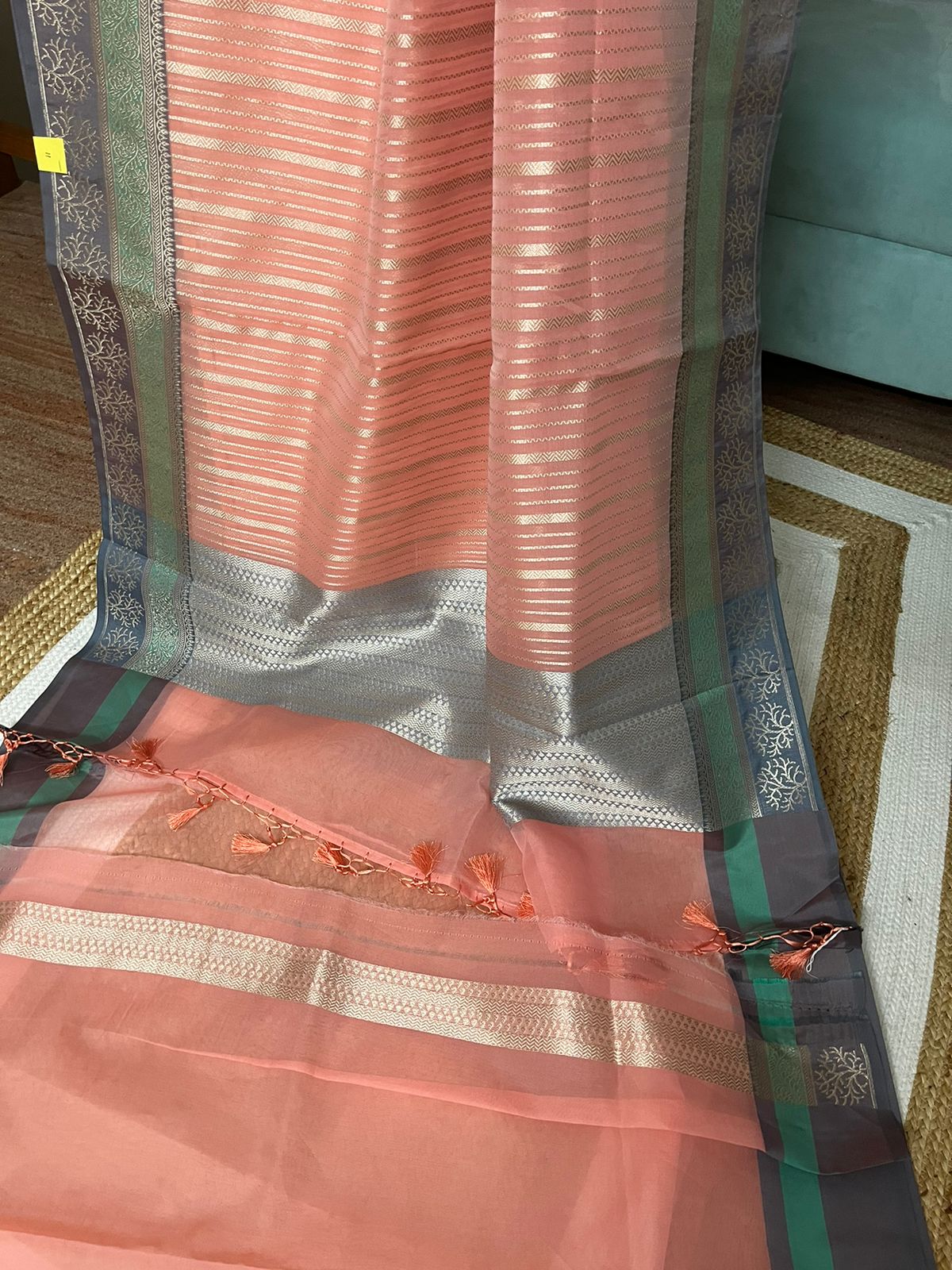 Vertical Stripe Charm