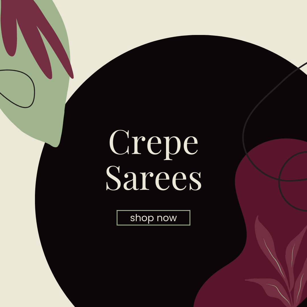 Crepe Sarees