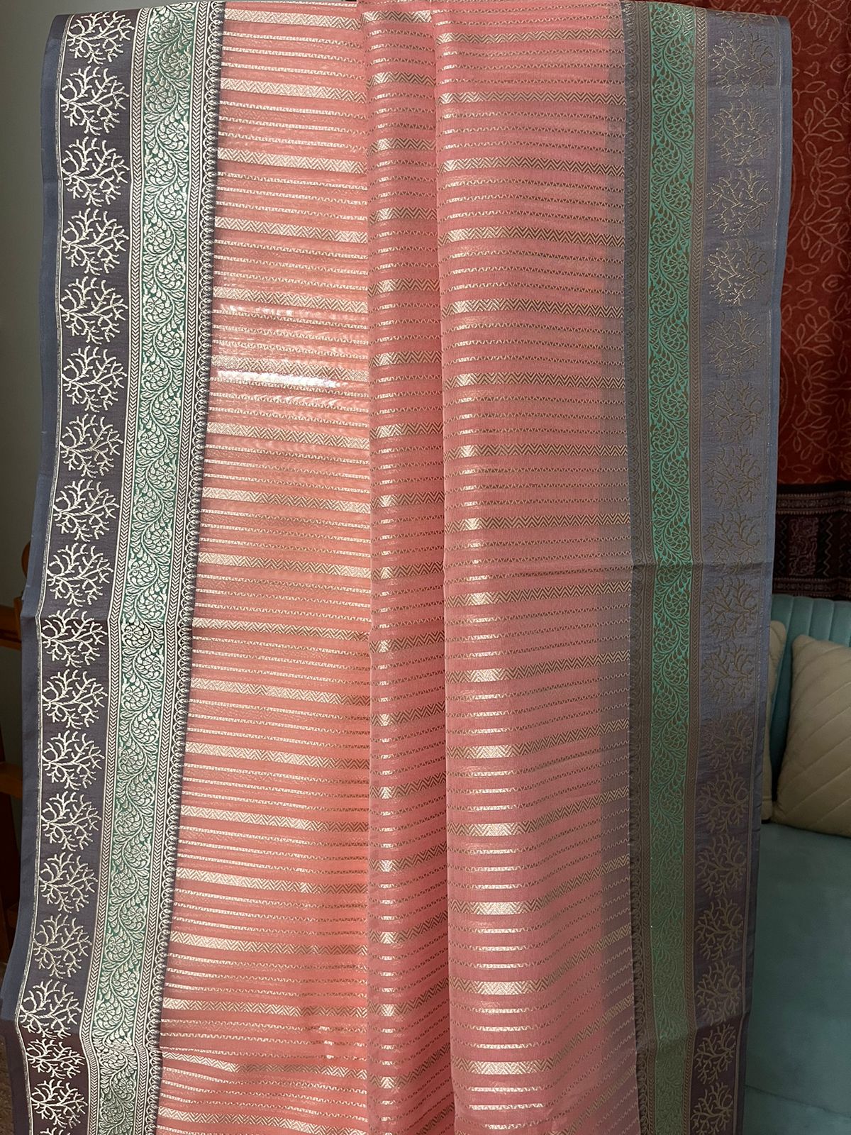 Organza Sarees