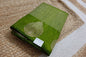 Semi-Silk Parrot Green Saree