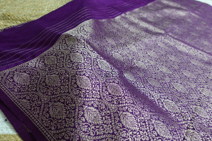 Purple Elegance Woven in Tradition - MC1225S32