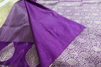 Purple Elegance Woven in Tradition - MC1225S32