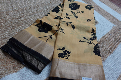 Subtle Beauty with Golden Grace