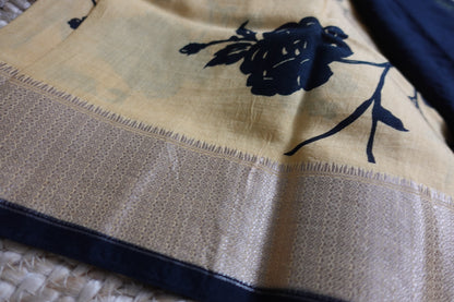 Subtle Beauty with Golden Grace