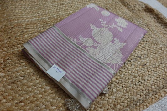 Lavender Charm with Floral Grace