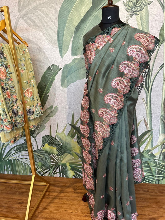 Tussar Silk Charm