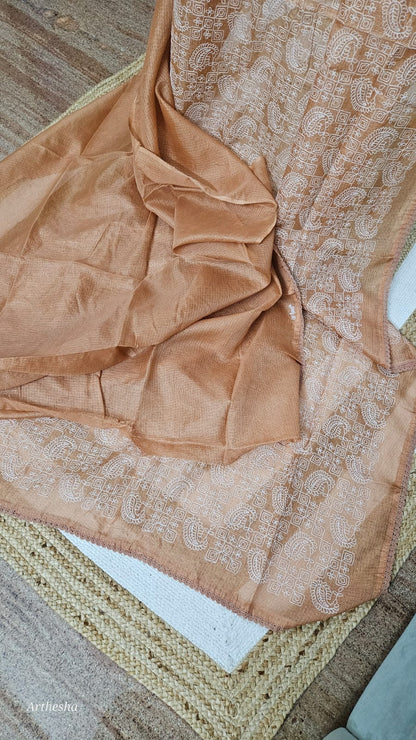 Peach Cotton Charm
