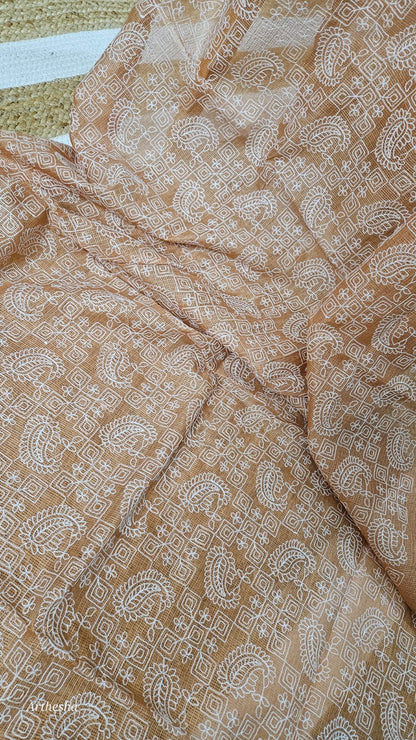 Peach Cotton Charm