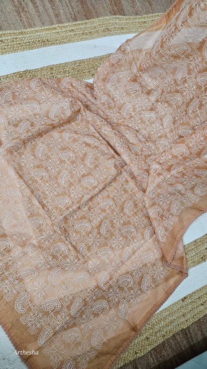 Peach Cotton Charm
