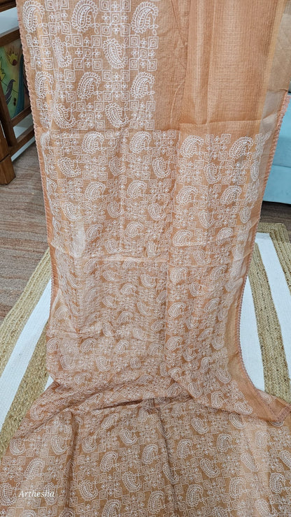 Peach Cotton Charm