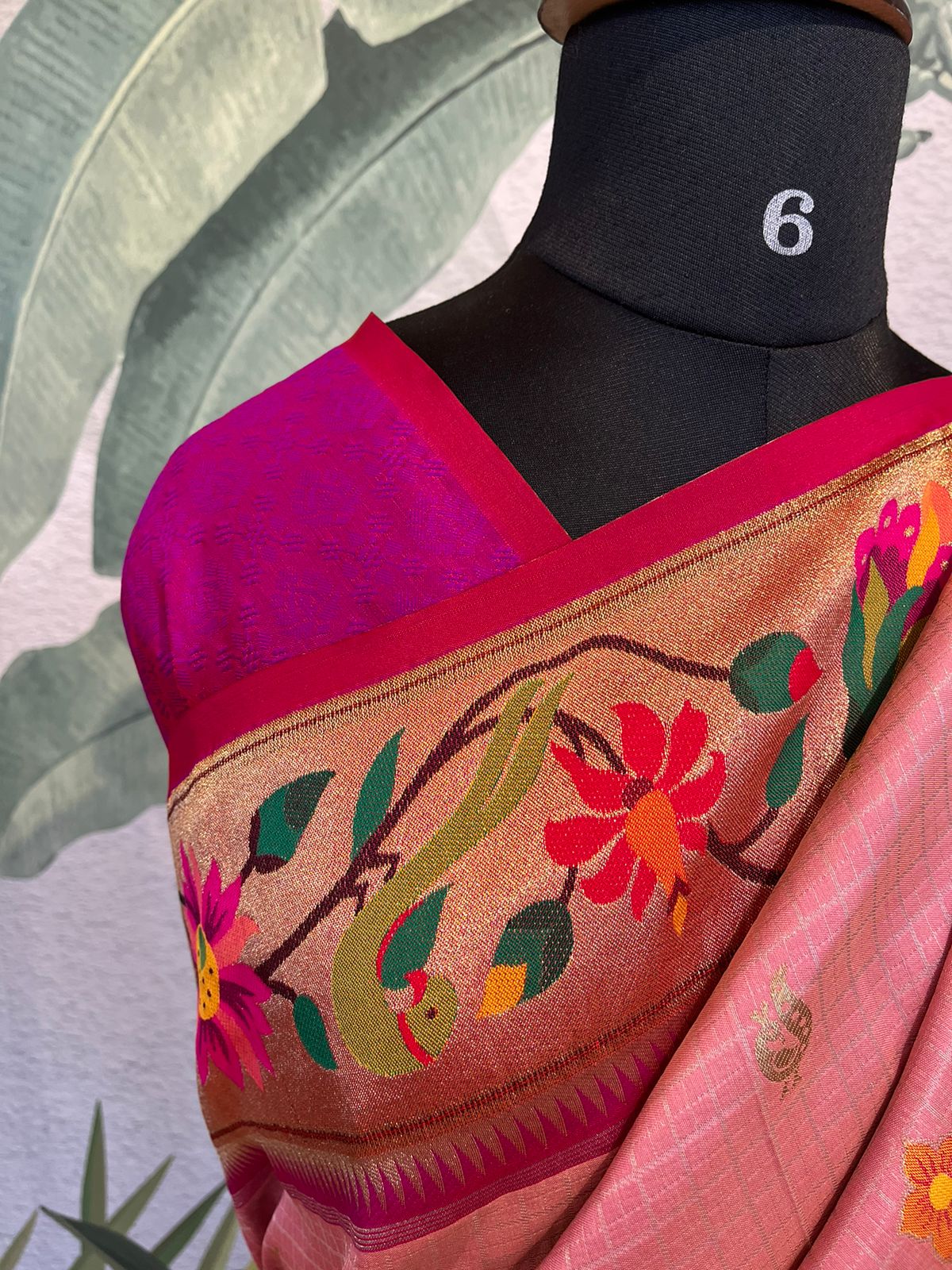 Paithani Inspired