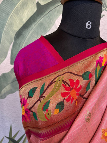 Paithani Inspired