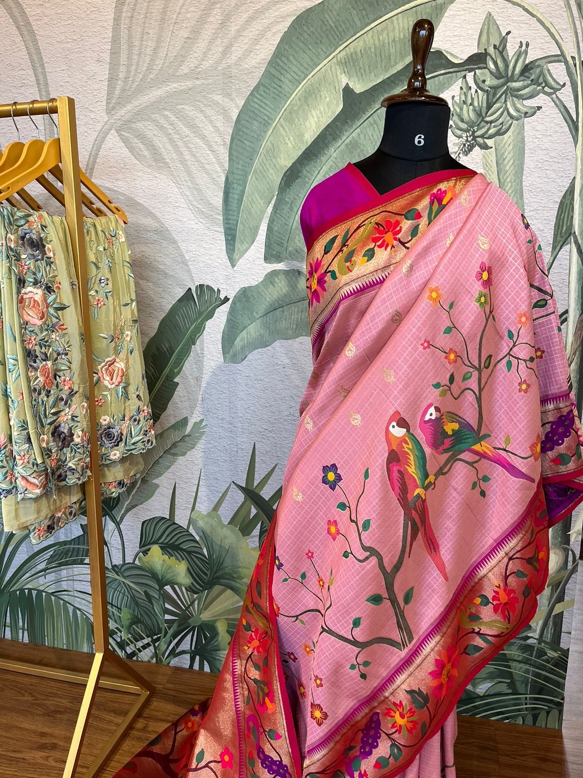 Paithani Inspired