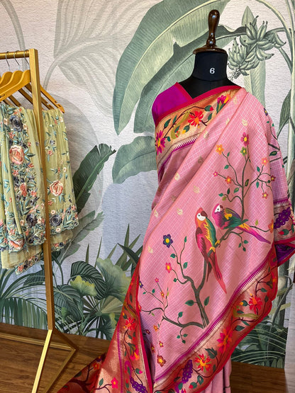 Paithani Inspired