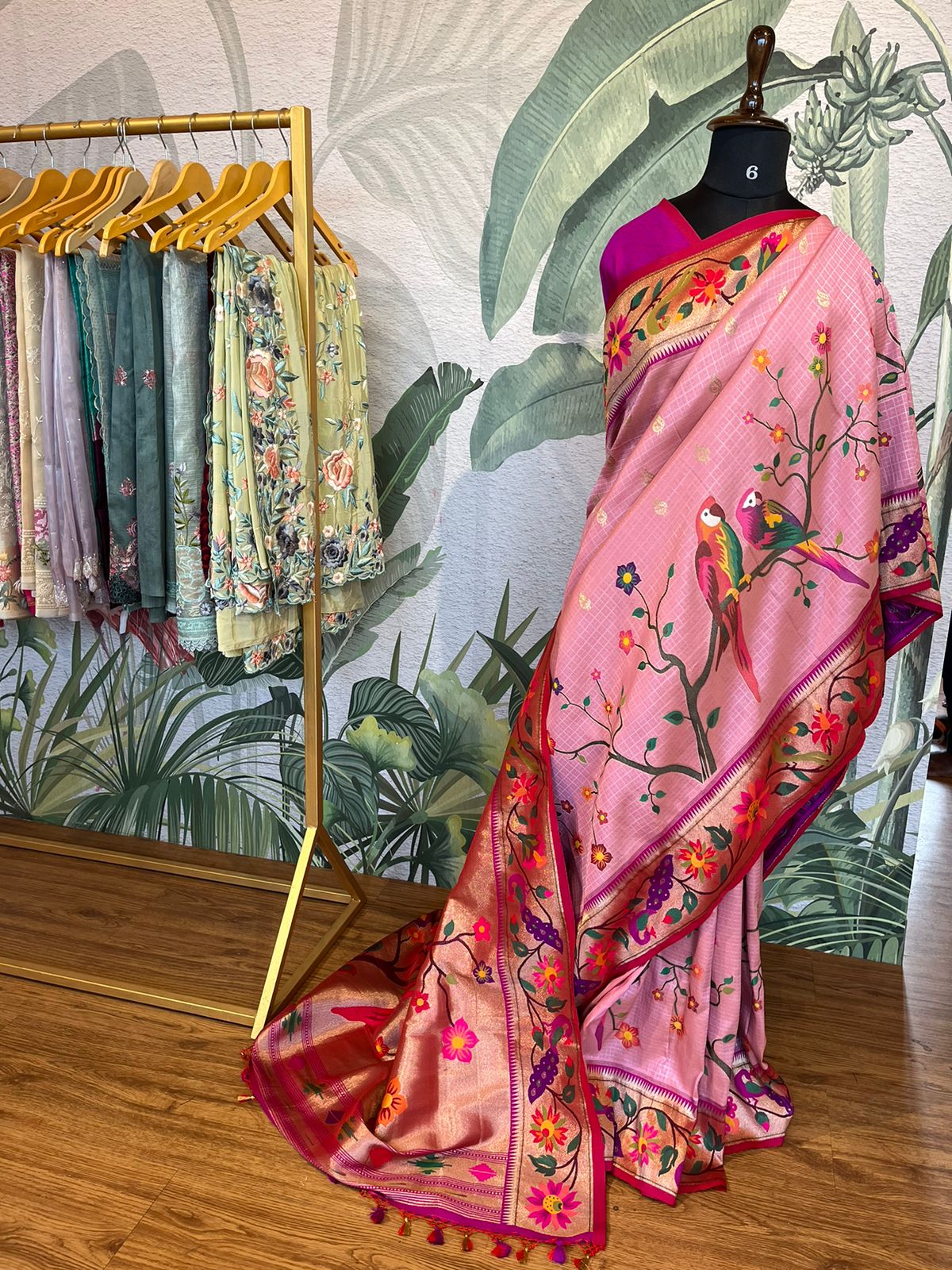 Paithani Inspired