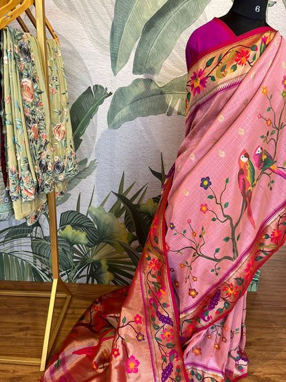 Paithani Inspired