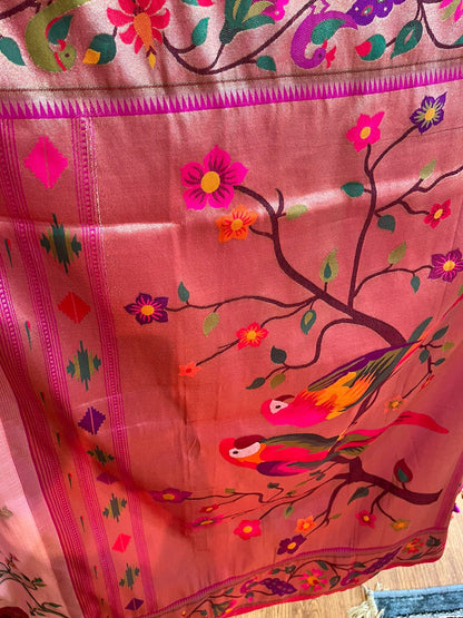 Paithani Inspired