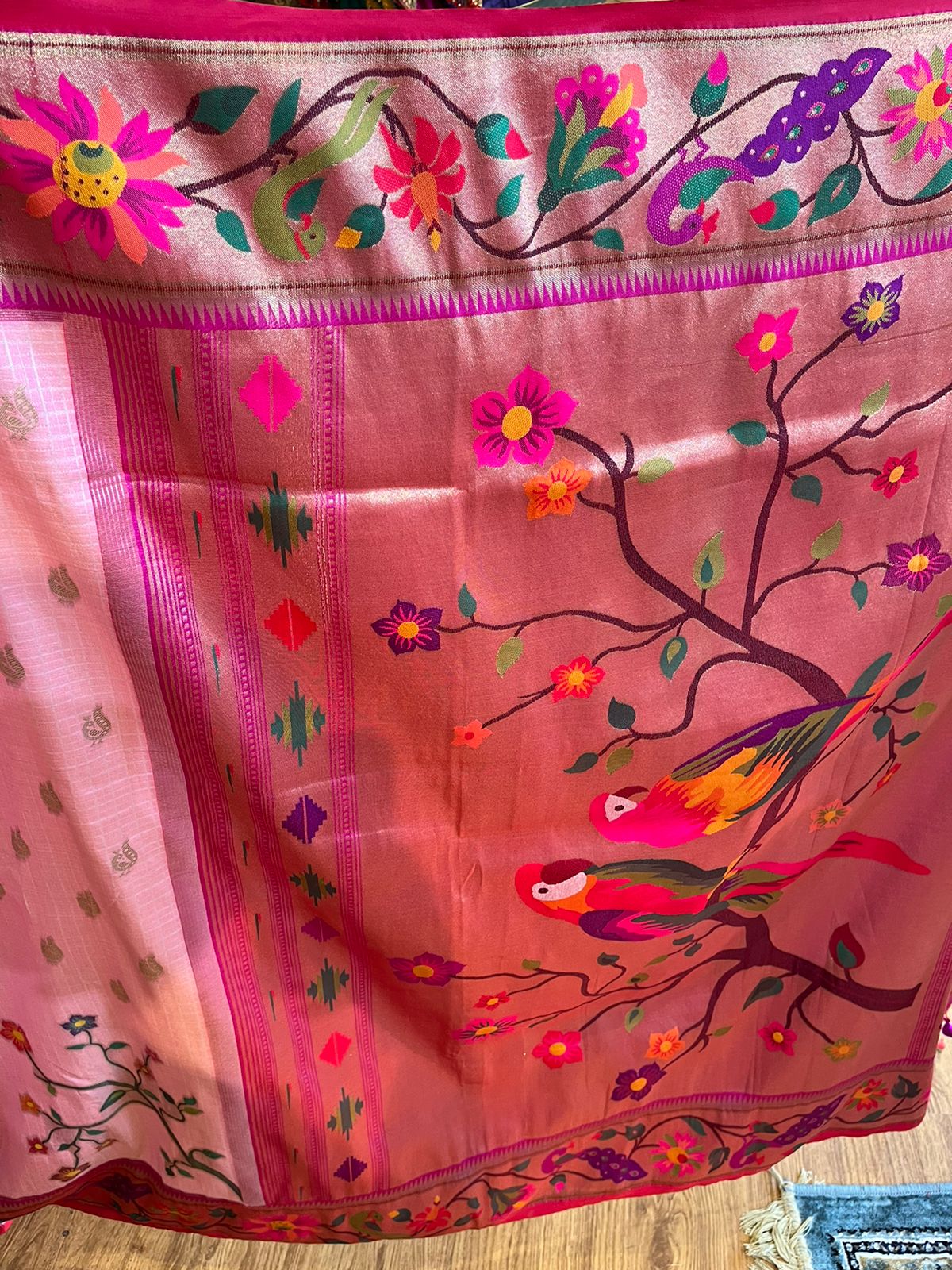 Paithani Inspired