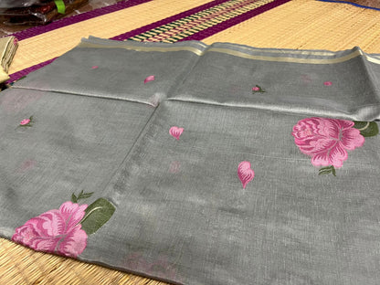 Handloom Rose Delight
