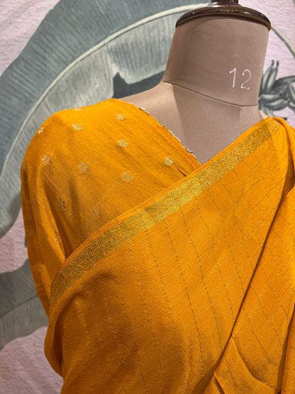 Turmeric Check Elegance