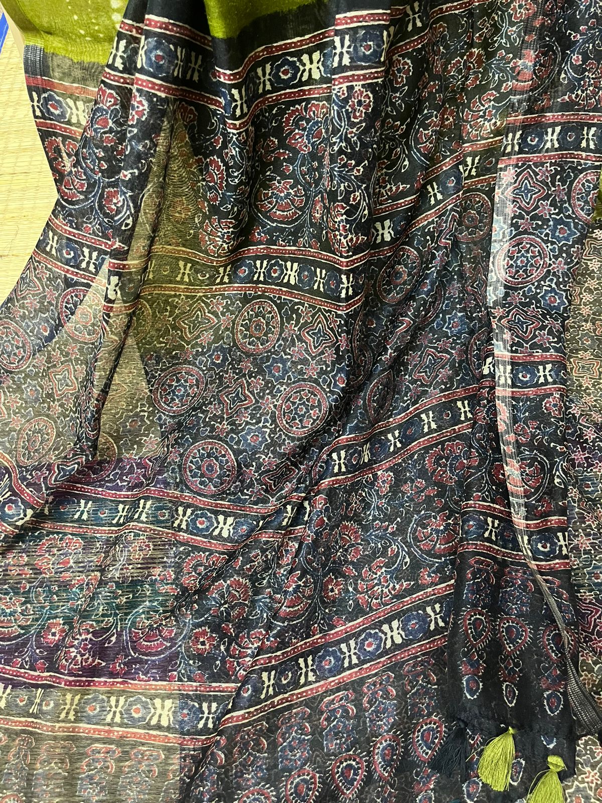 Ajrak Print Elegance