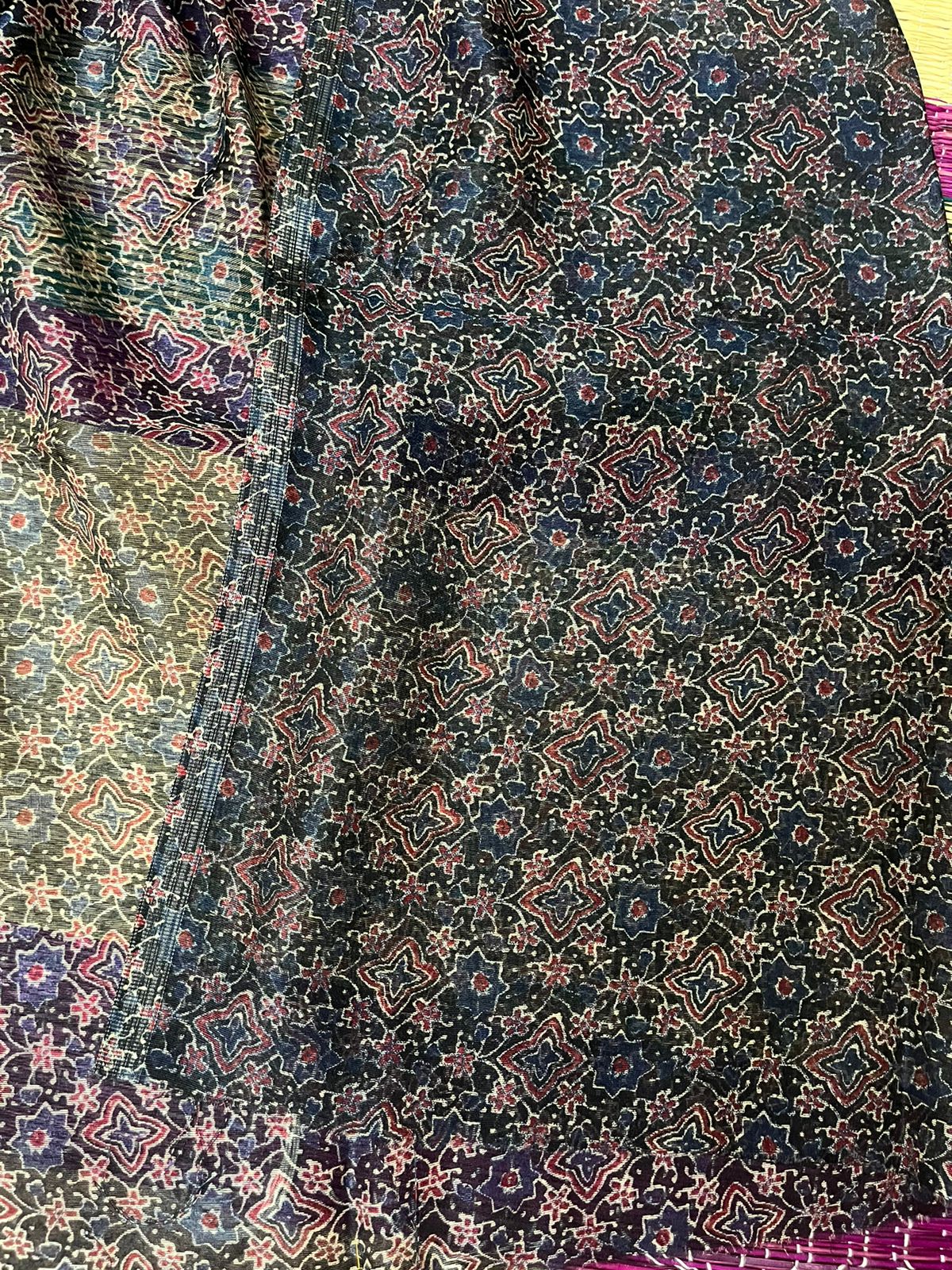 Ajrak Print Elegance