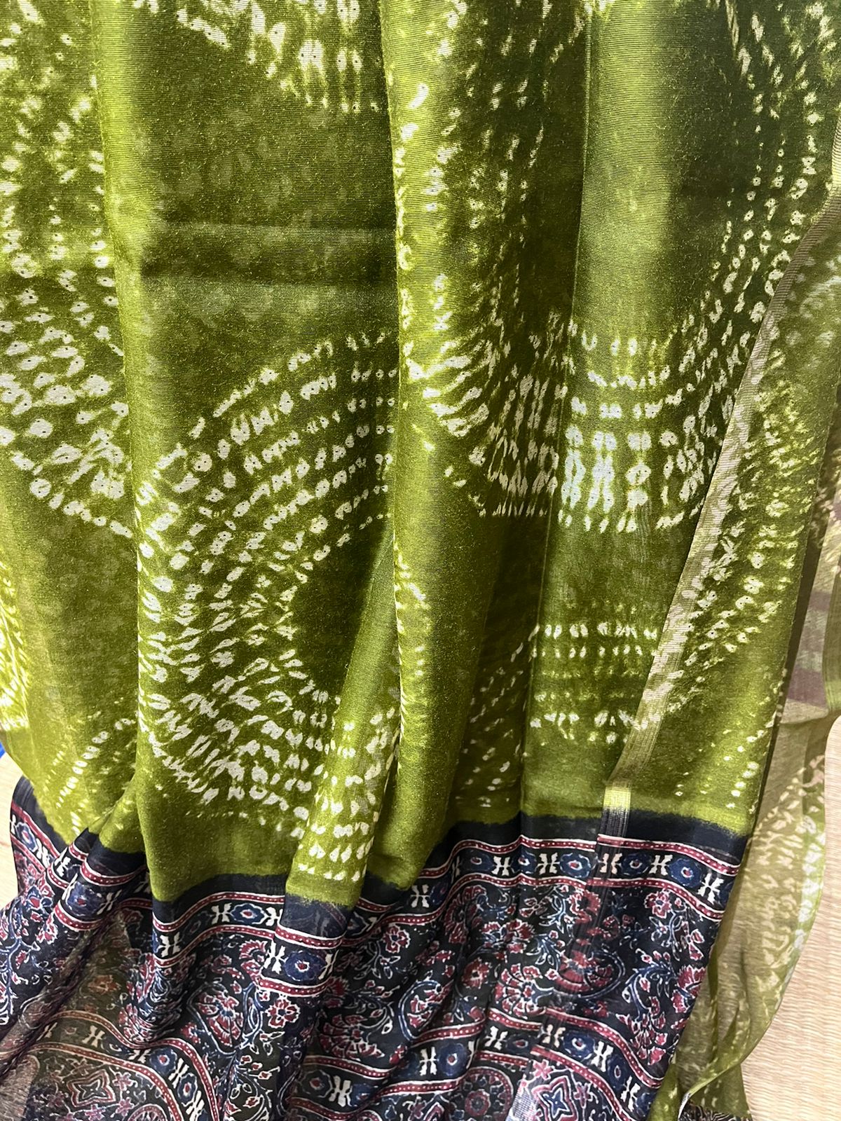 Ajrak Print Elegance
