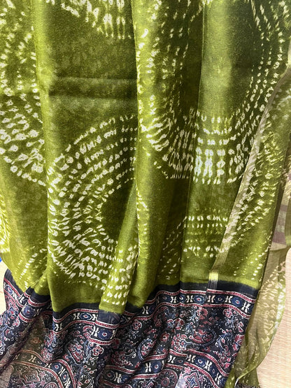 Ajrak Print Elegance