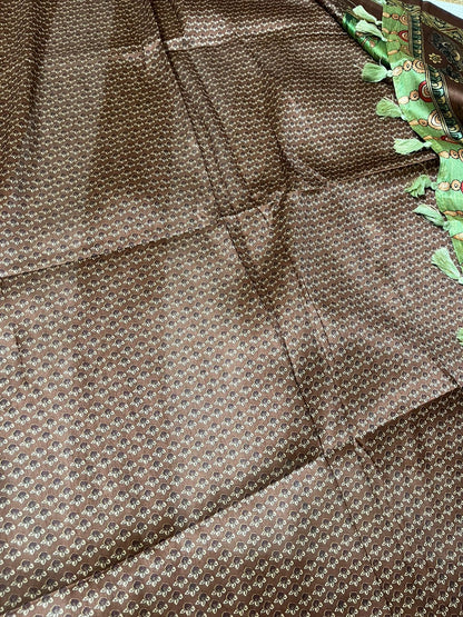 Green Tussar Verdant