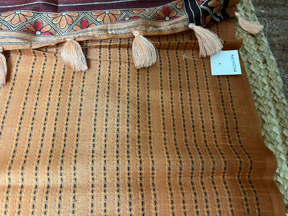 Kalamkari Tussar Delight