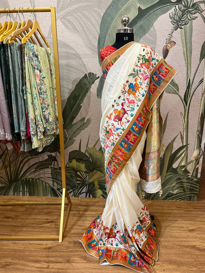 Meenakari Horse Delight