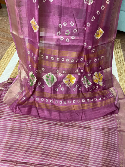 Pink Silk Serenity