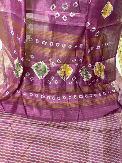 Pink Silk Serenity