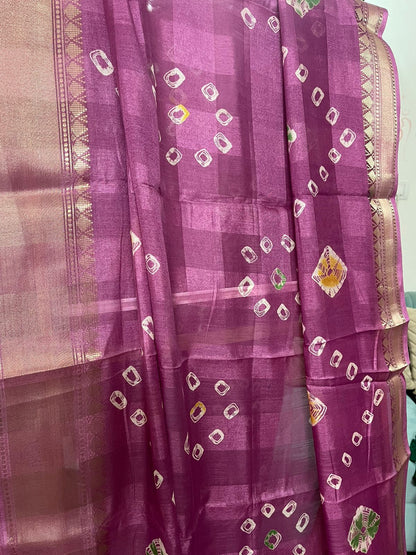 Pink Silk Serenity
