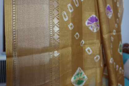 Mustard Silk Sunshine