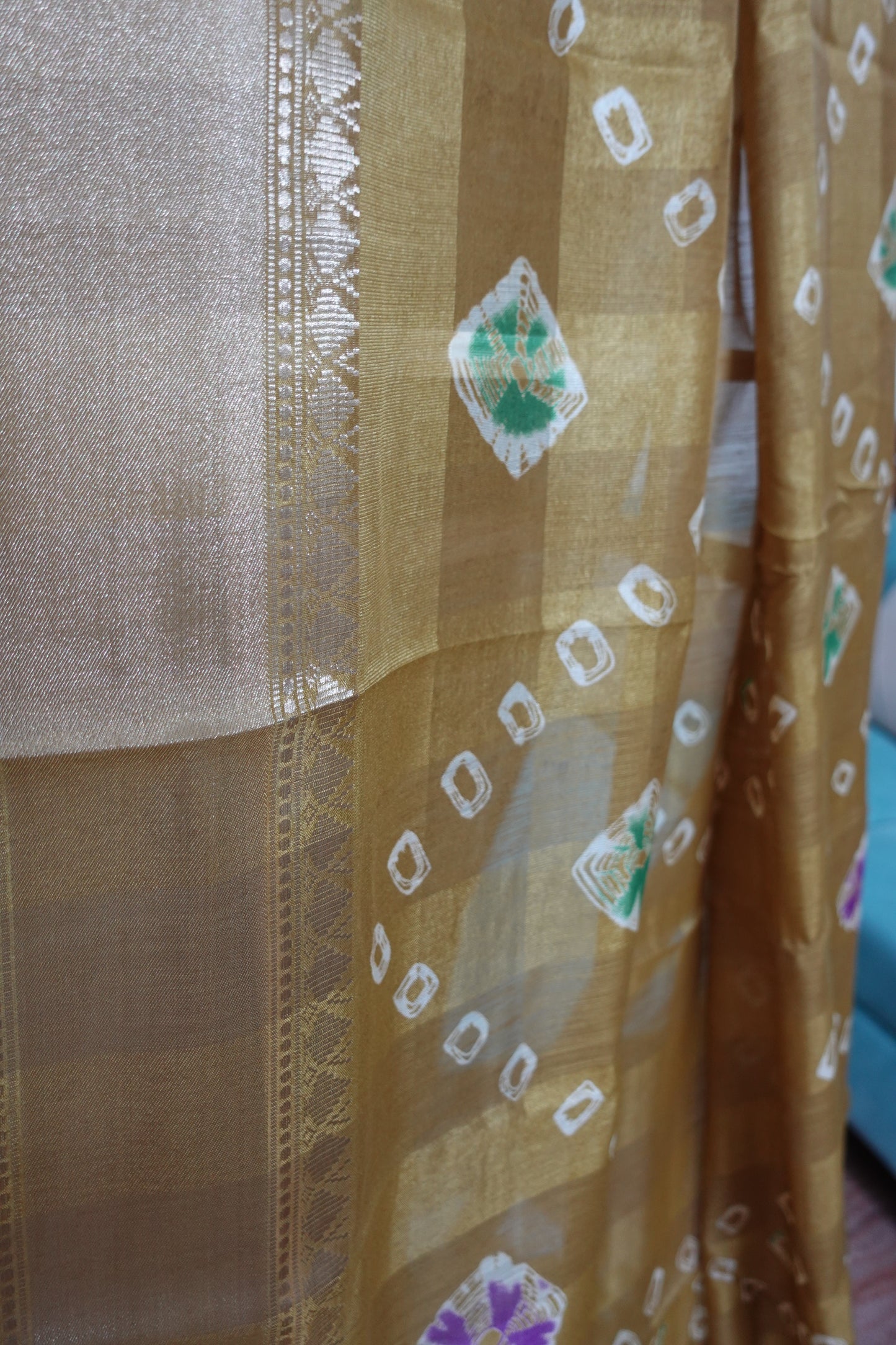 Mustard Silk Sunshine