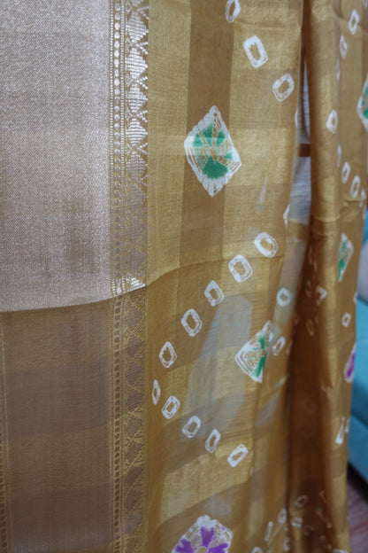 Mustard Silk Sunshine