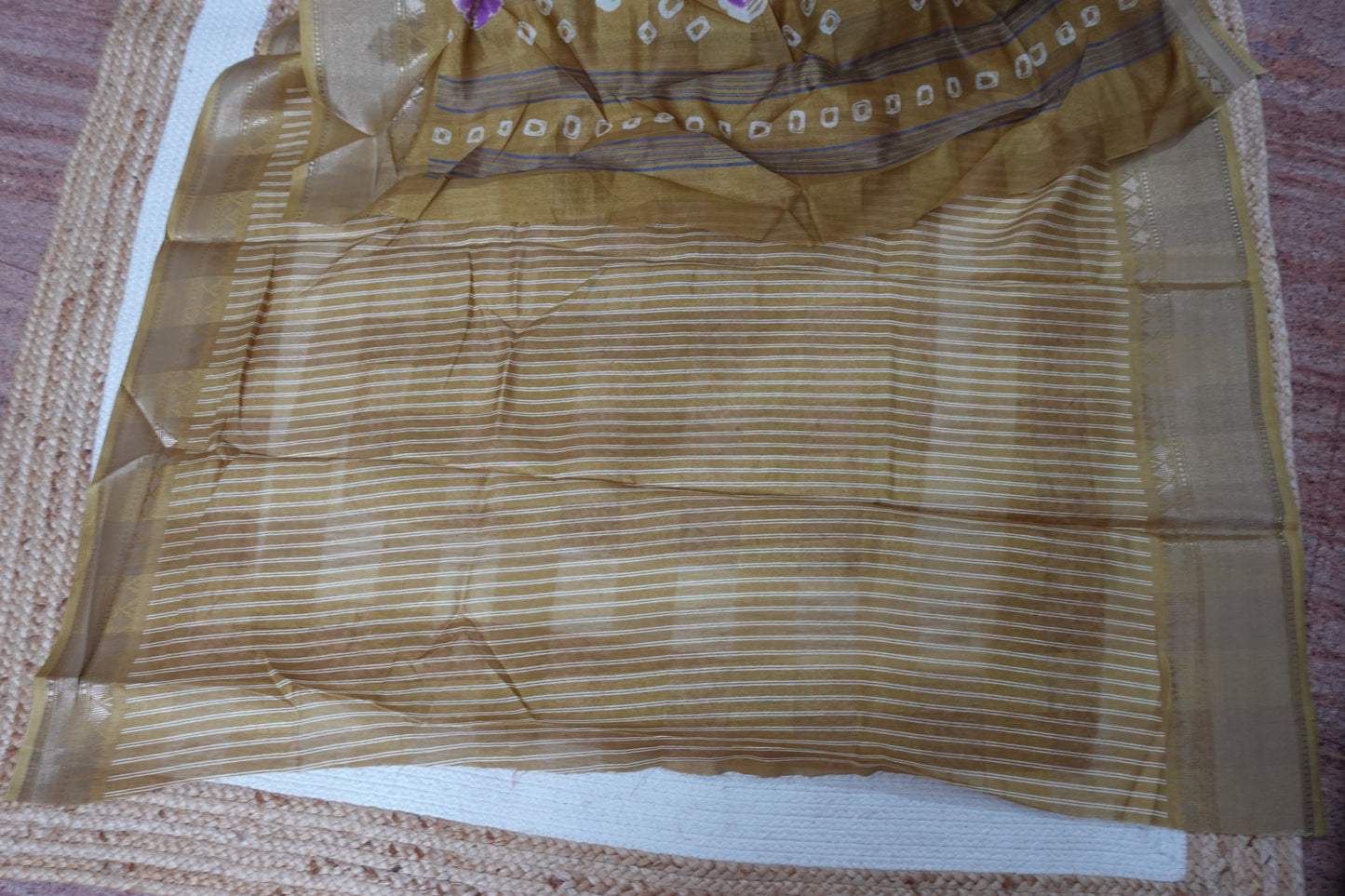 Mustard Silk Sunshine