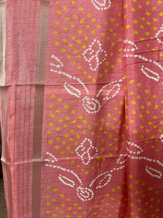 Assam Silk Peach