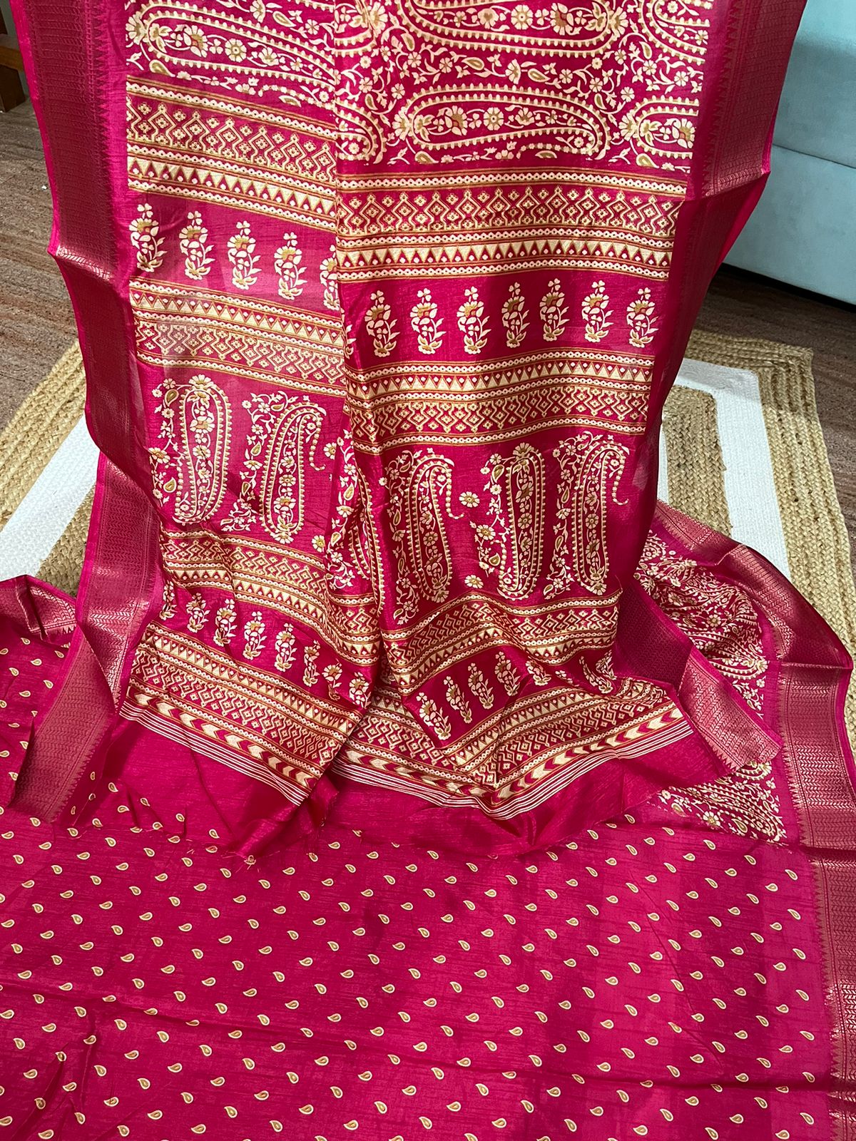 Pink Silk Delight