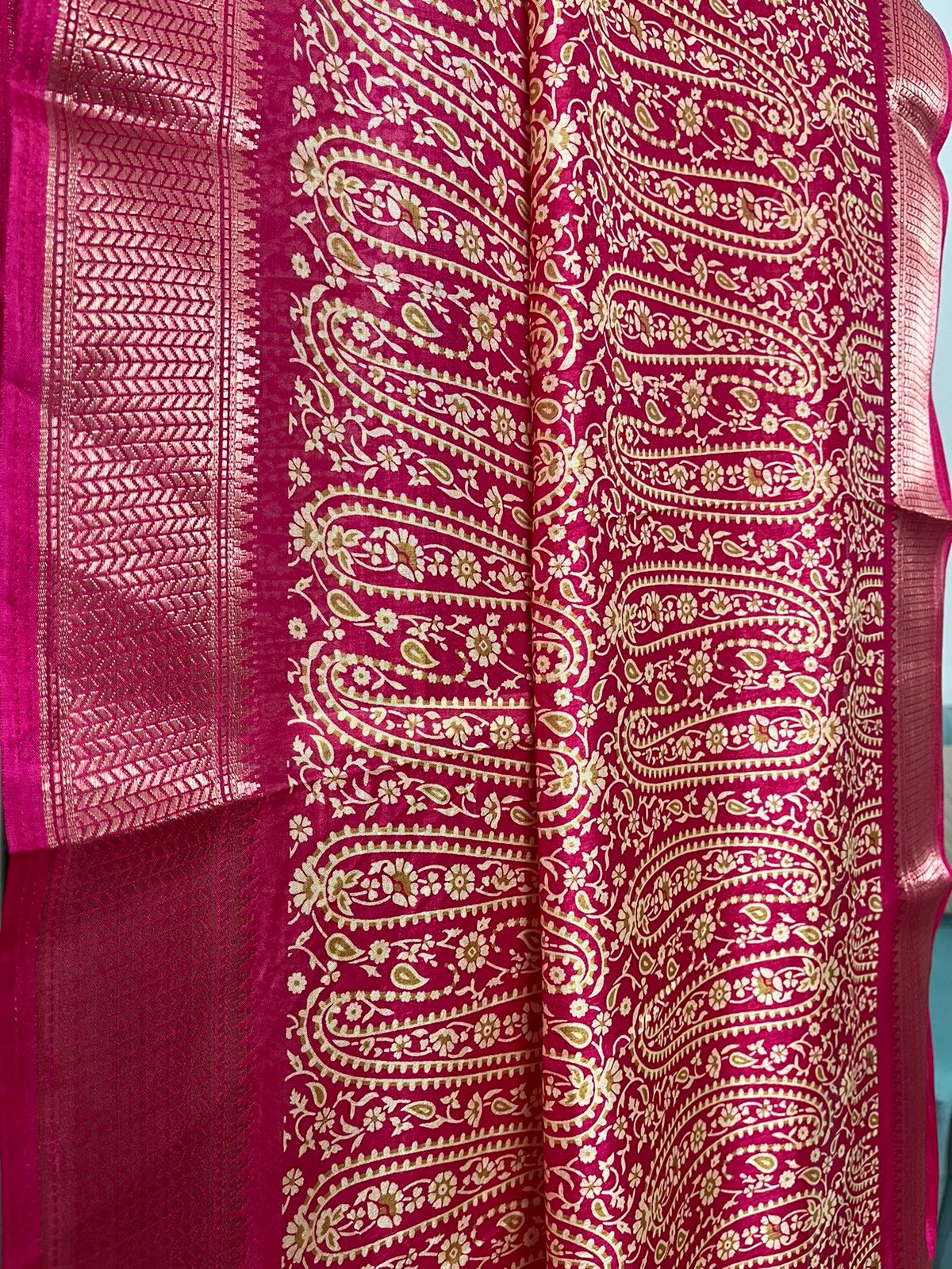 Pink Silk Delight