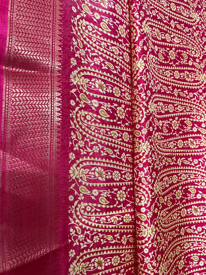 Pink Silk Delight