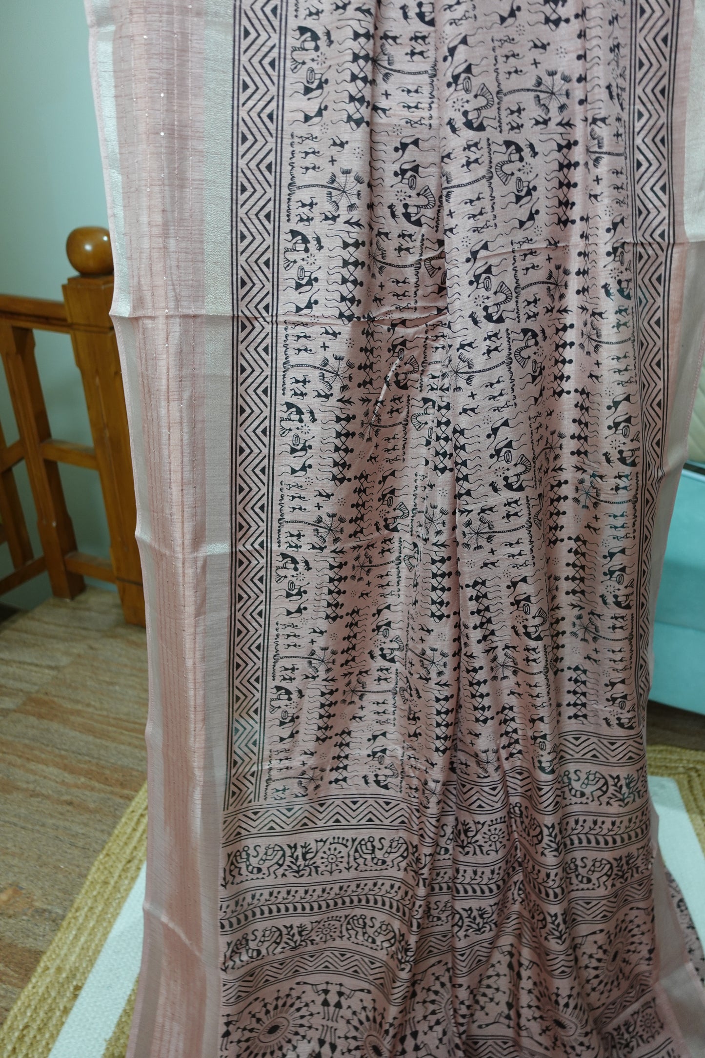 Peach Silk Pastel