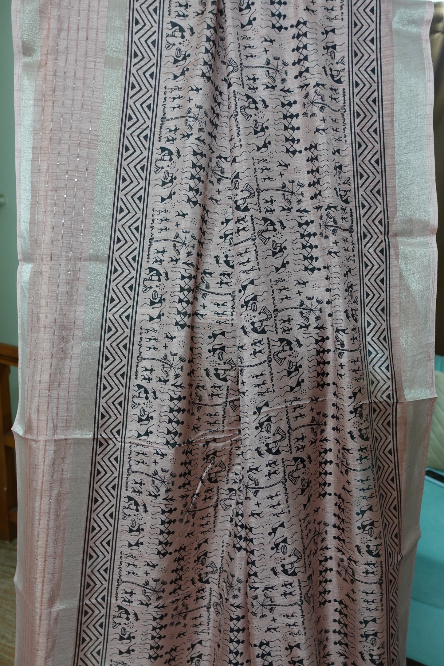Peach Silk Pastel